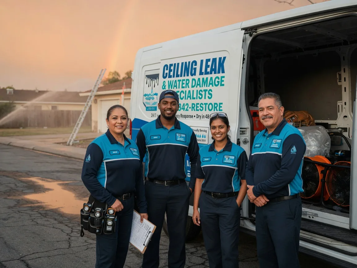 Ceiling Leak Cleanup company in Gulfport, MS
